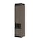 Bestar Orion 20W Storage Cabinet with Pull-Out Shelf, Bark Gray & Graphite 116165-000047 - alternate 5